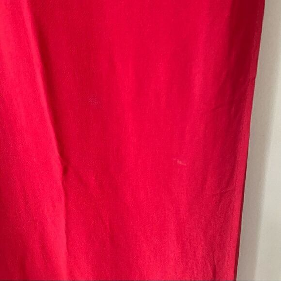 Reformation Kourtney Maxi MIDI Dress size 2 in Red - Picture 3 of 3